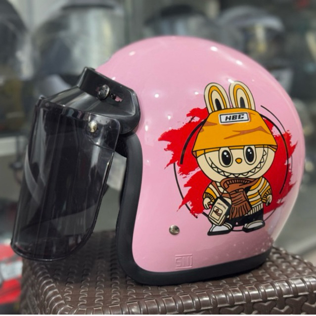 Helm Bogo HBC Motif Terbaru Original