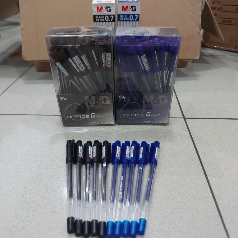 

Pulpen 0.5mm Stick Gel Pen Economic Merk M&G Ball Point