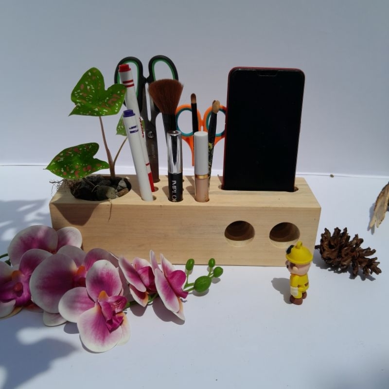 

Tempat pensil, tempat hp, tempat pulpen,stationary pan