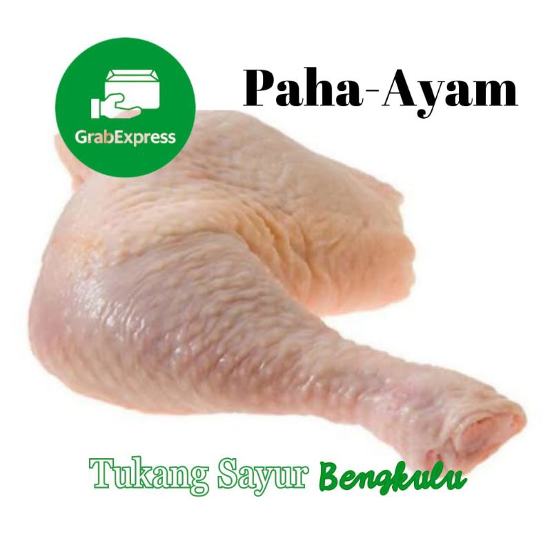 

Paha ayam Grab instan Tukang Sayur Bengkulu