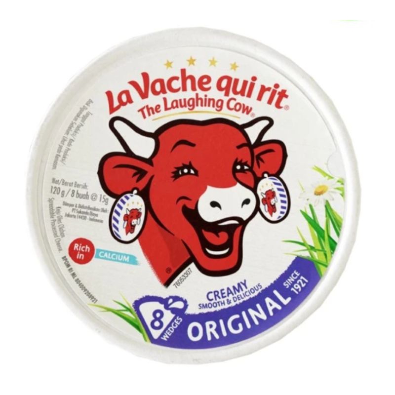 

Keju Bulat Belcube The Laughing Cow