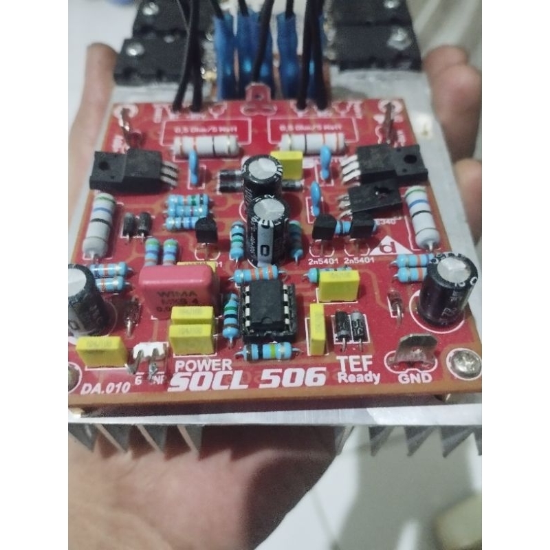 socl 506 4 set toshiba  standar komponen bagus