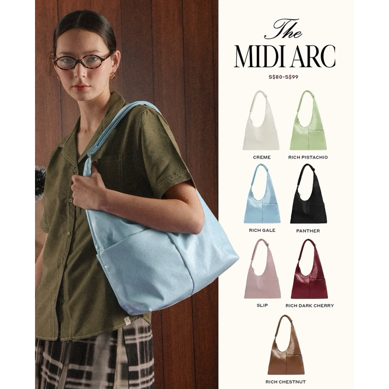 The Paper Bunny - Bag / Tas The Midi Arc Original