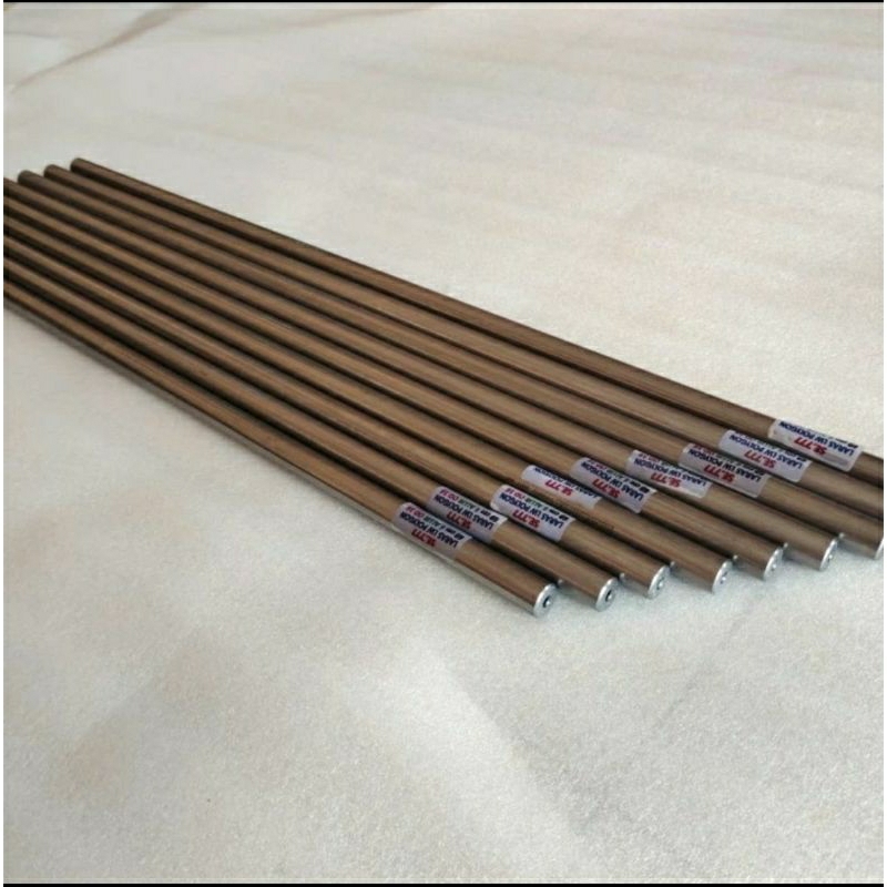 tipe lw polygon panjang 69 cm pipa baja stang setir sepeda polygon