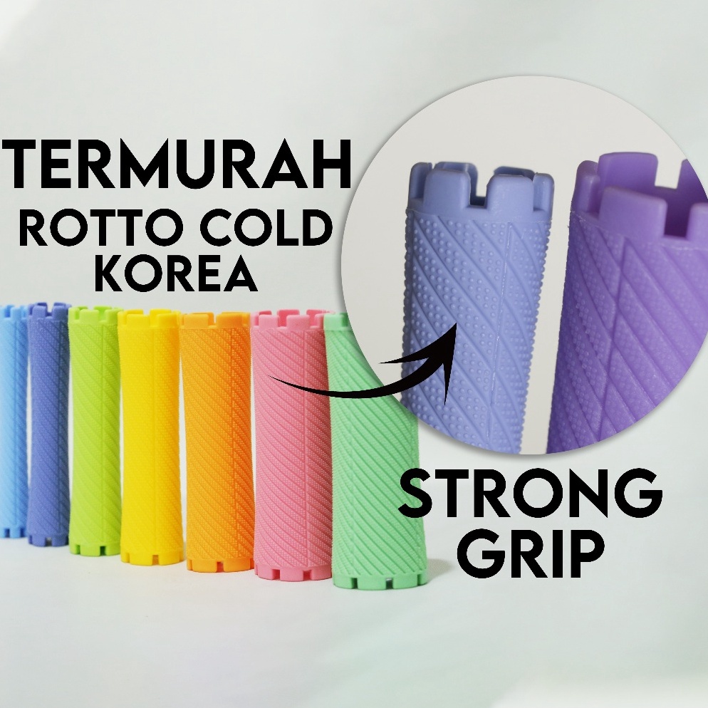 jrModel Baru Rotto Cold KOREA  Rotto Cold Bertekstur  Rotto Cold Pastel Color  Rotto Keriting  Rotto