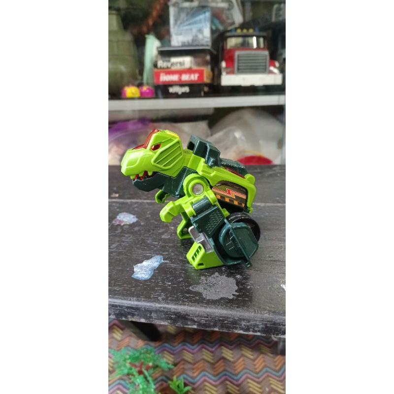 robot t-rex vtech switch and go T-REX preloved