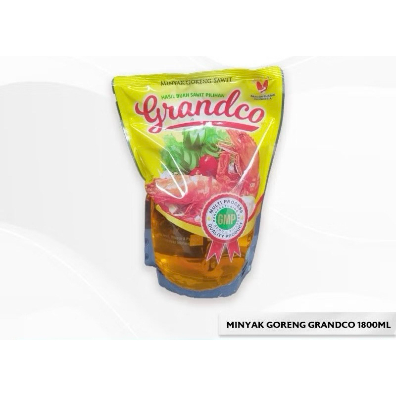 

Minyak Grandco 1800ml