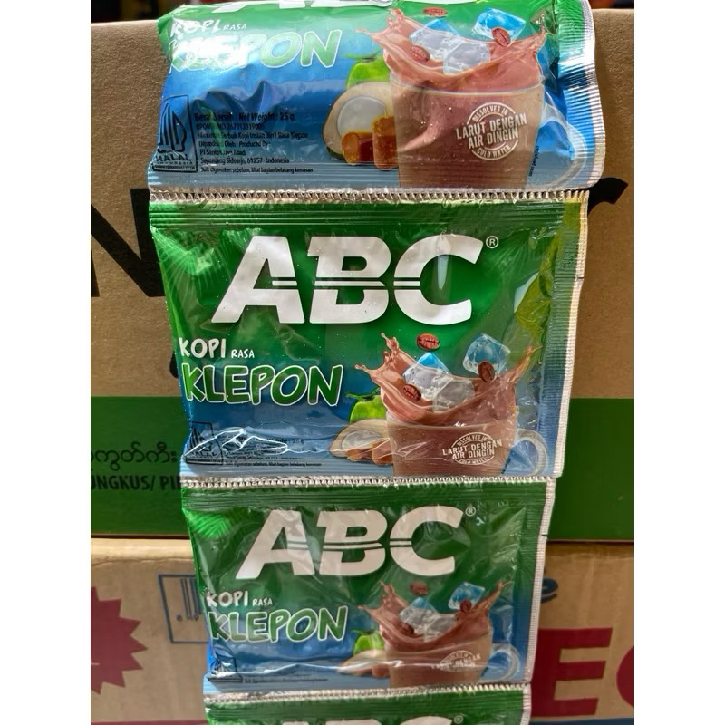 

Kopi ABC KLEPON renceng isi 10