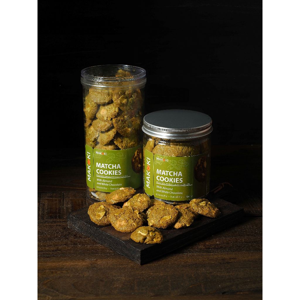 

Makoki Matcha Butter Cookies
