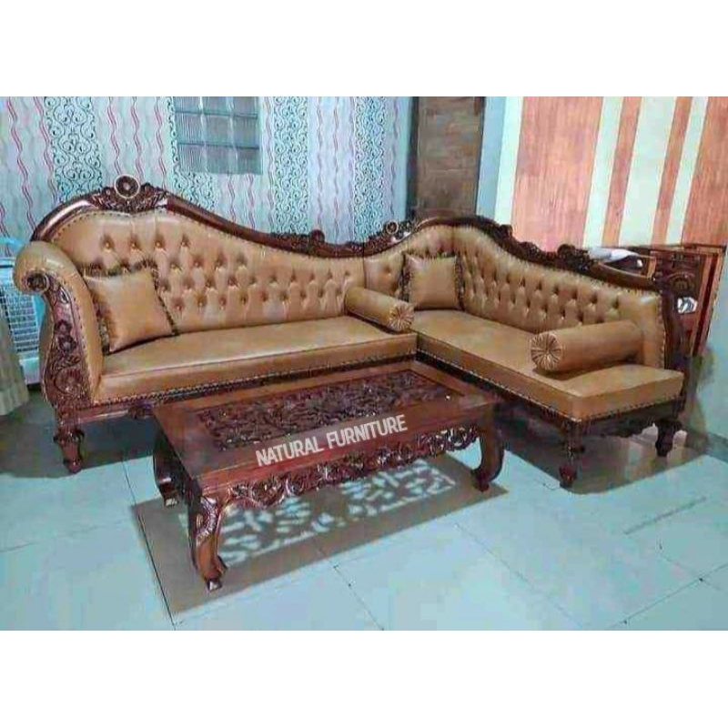 kursi sudut ukir kursi sudut jepara kursi ukir jepara