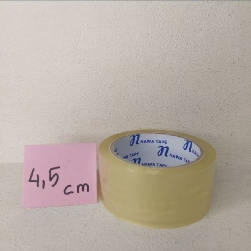 

LAKBAN TEBAL COKLAT ATAU BENING 48mm × 90y / HARGA 1 BIJI