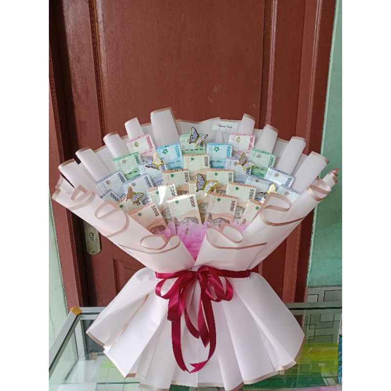 

Buket kosongan 25 slot || Buket uang kosongan || Buket Murah