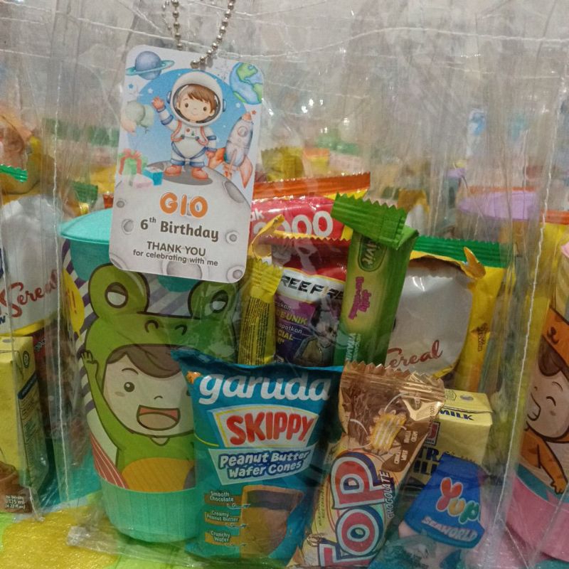 

Bingkisan Ultah anak 30rban