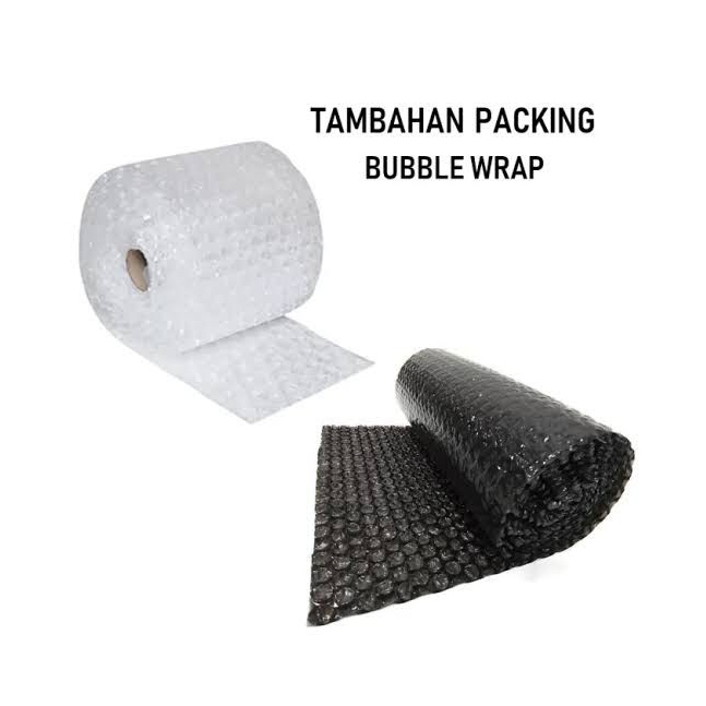 

EXTRA BUBLE WRAB/TAMBAHAN PACKING BUBLE WRAB