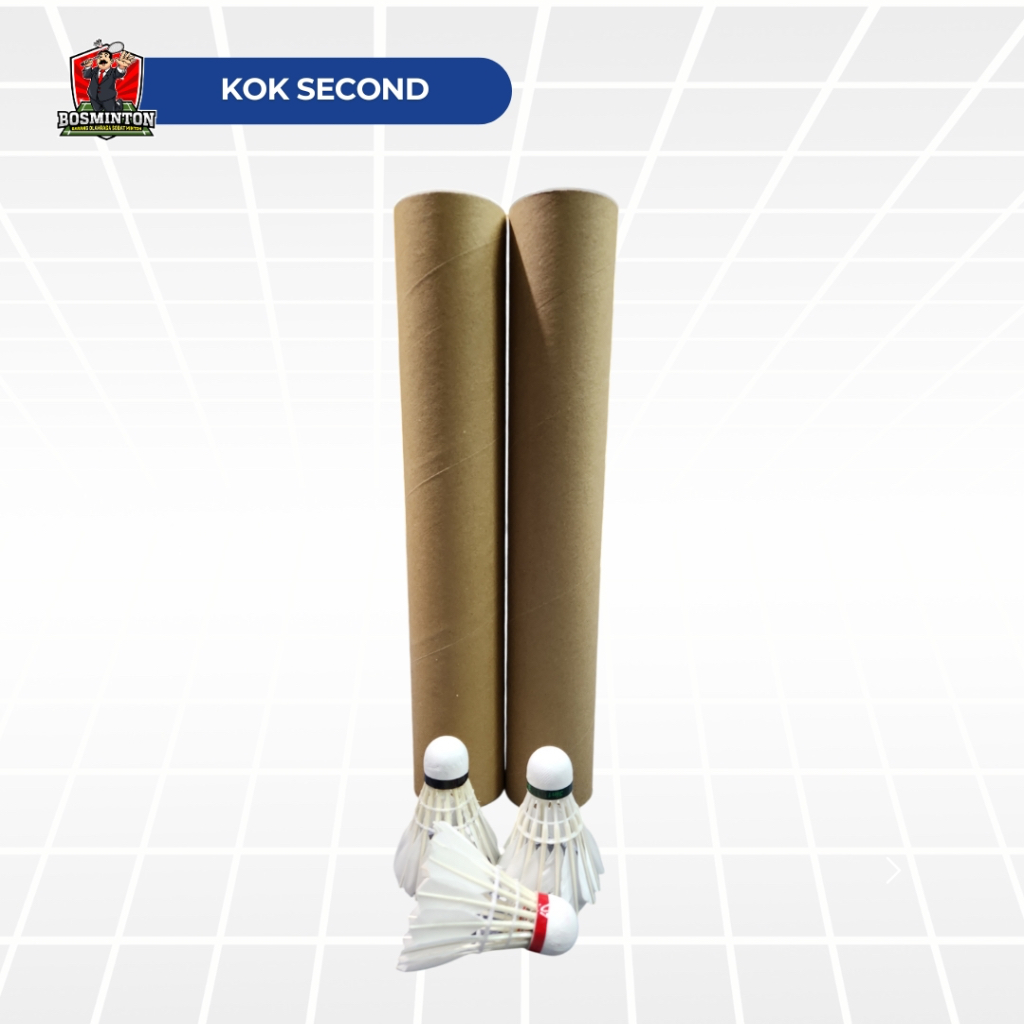 Shuttlecock Bekas / Kok Bekas Like New Merk Random Badminton