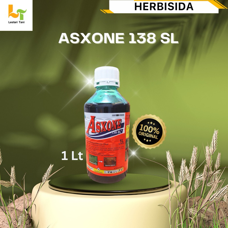 Herbisida ASXONE 138 SL 1 Liter obat kontak pada rumput