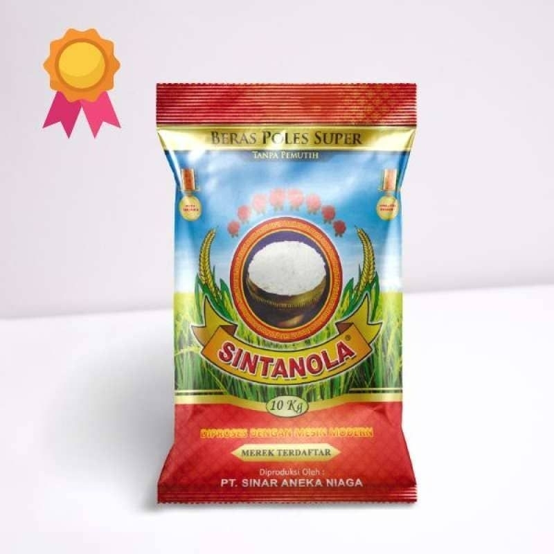 

MURAH Beras SINTANOLA 5KG Premium Original Pulen Putih Bersih / Beras SINTANOLA