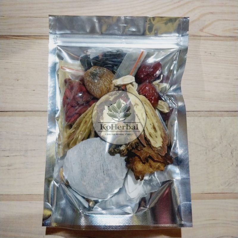 

Sup Herbal Bakut Teh