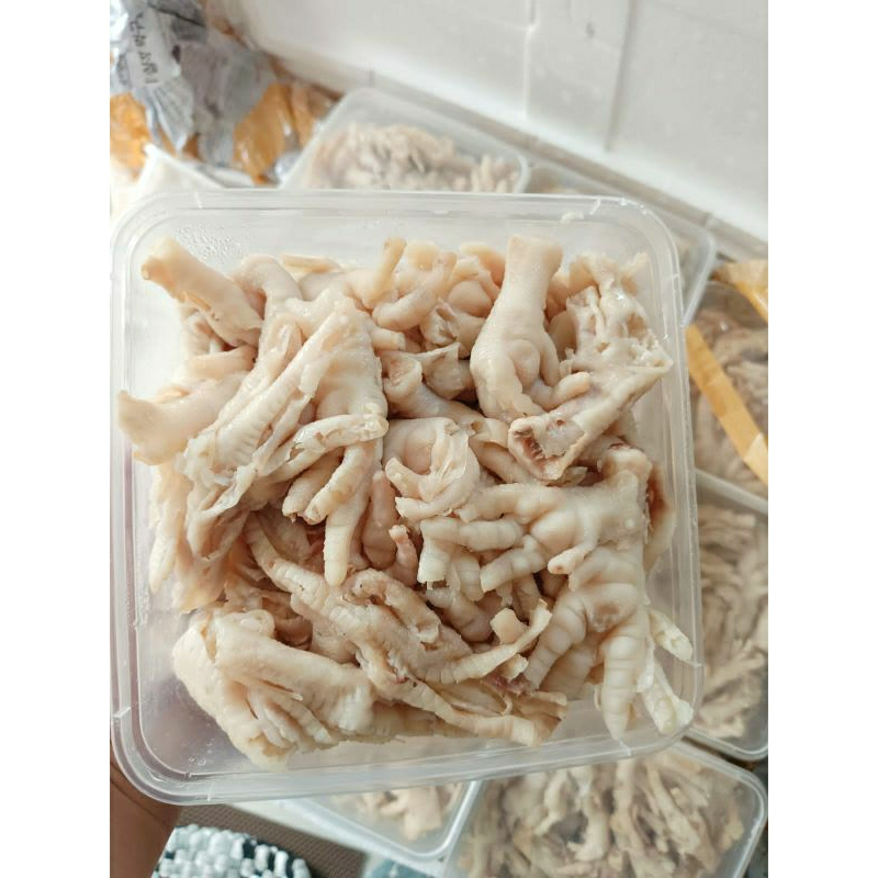 

INSTAN CEKER TANPA Tulang Frozen siap masak 1 kg
