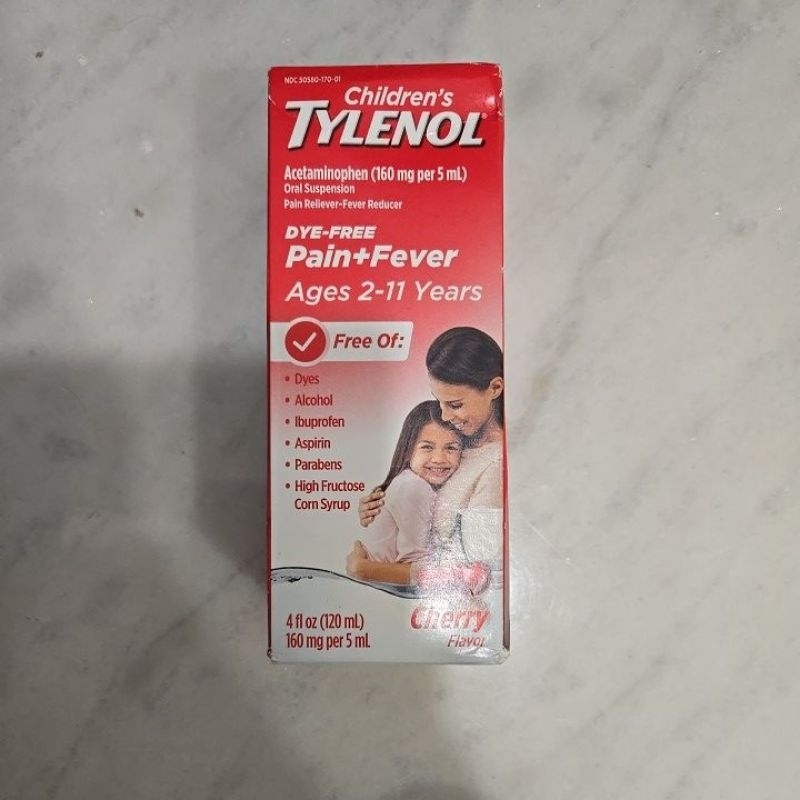 Tylenol Pain + Fever Ages 2 - 11 Years