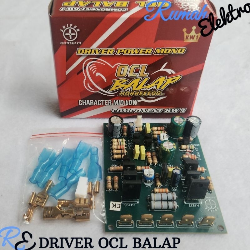 KIT DRIVER POWER OCL BALAP MONO HOREG