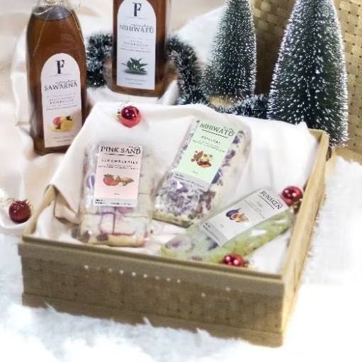 

Christmas Hampers - Homemade Nougat