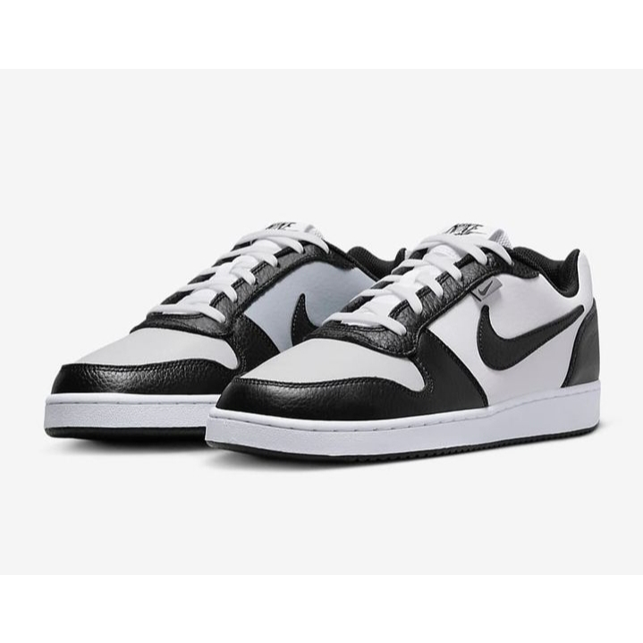 Sepatu Nike Ebernon Low White Black