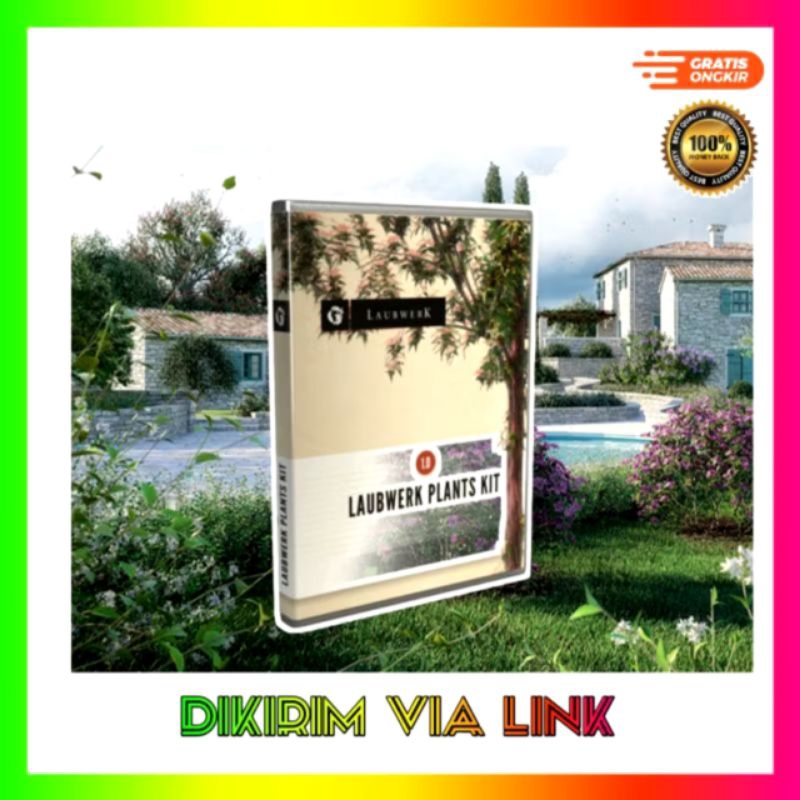 Laubwerk Plants kit | for sketchup 2019 [WIN]