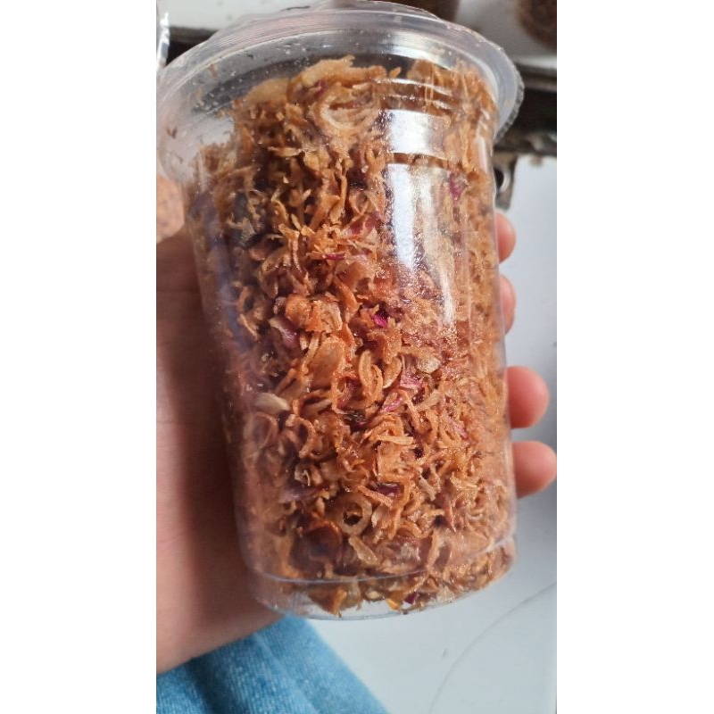 

PROMO!! Bawang Merah/Brambang Goreng gurih