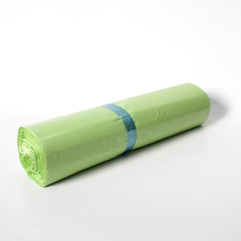 

gf Kirim Langsung Plastik Polymailer Hijau 3x 4 packaging Kantong Amplop isi 1 pcs Y37