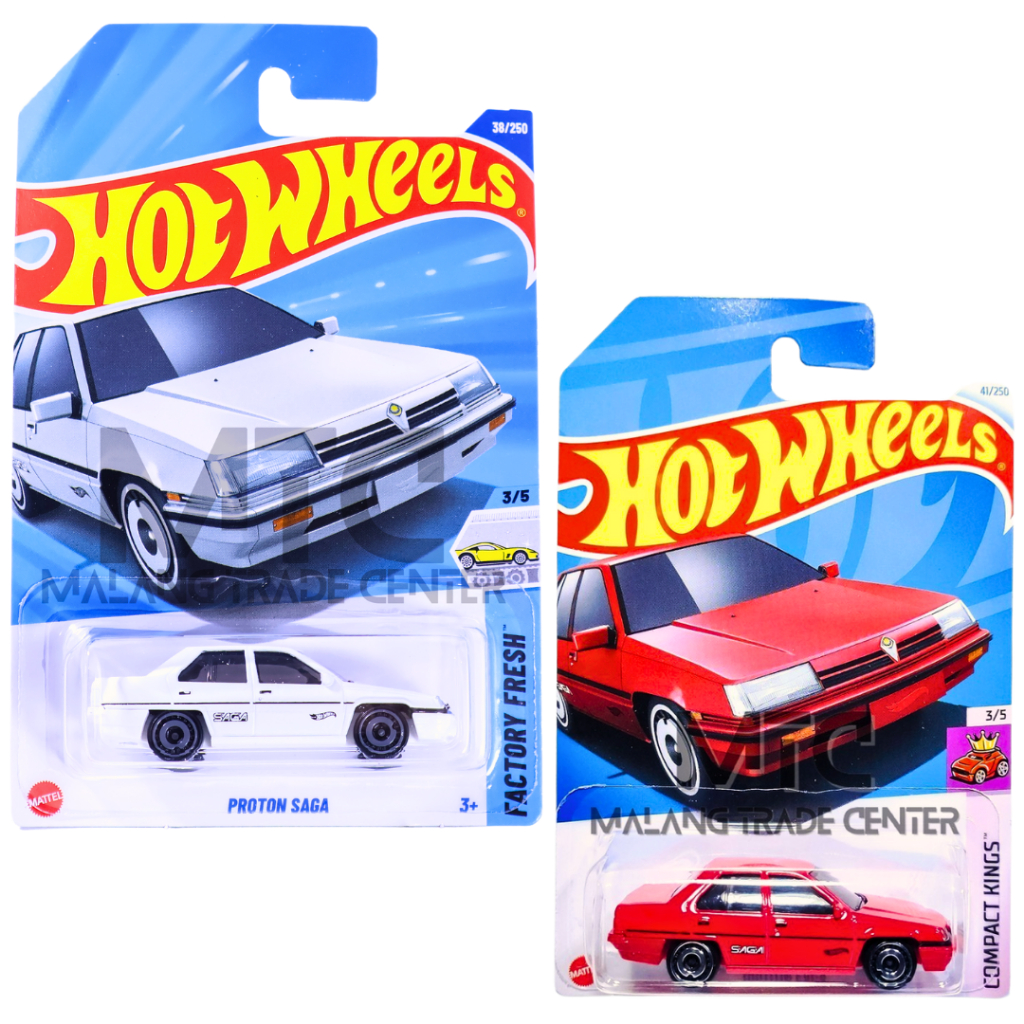 Hot Wheels Proton Saga