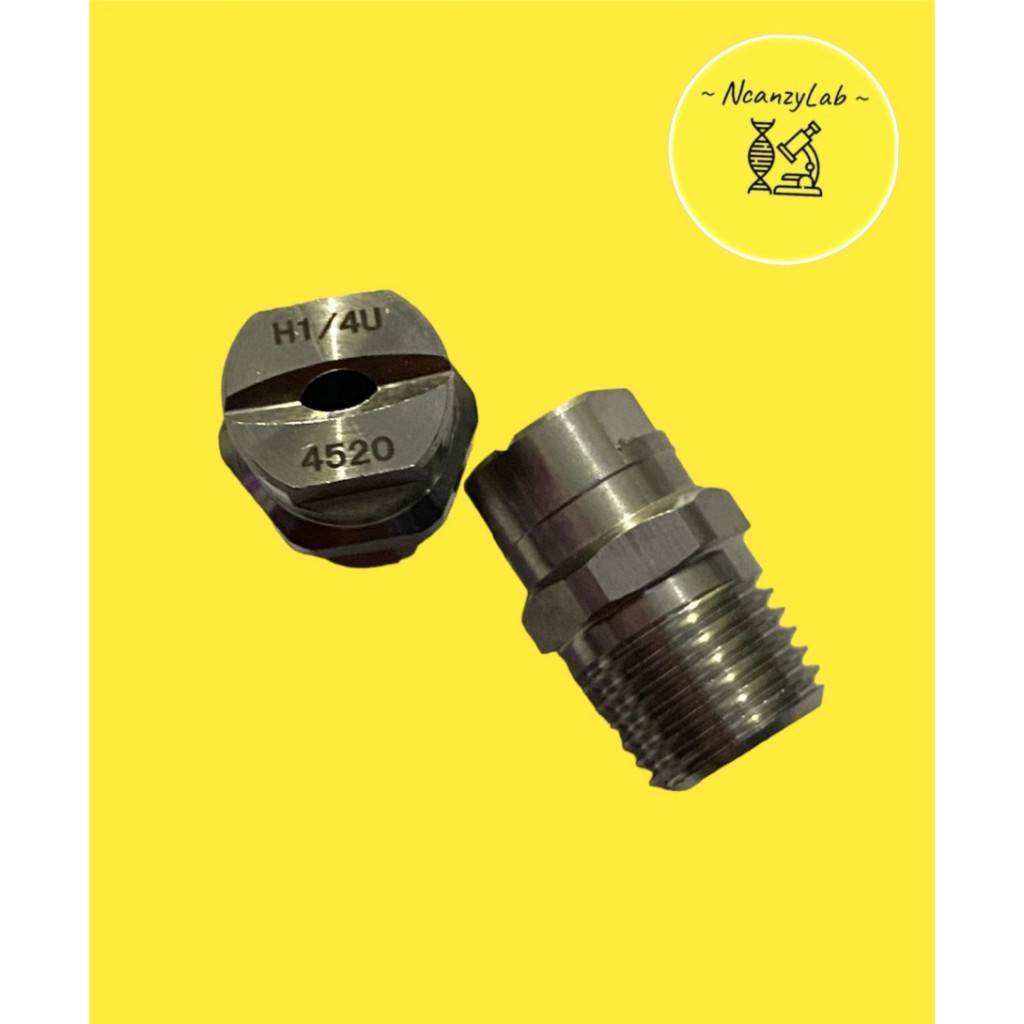 Nozzle Jet Flat Fan Spray V 1/4 Jet Flat Fan Spray Nozzle (4520)