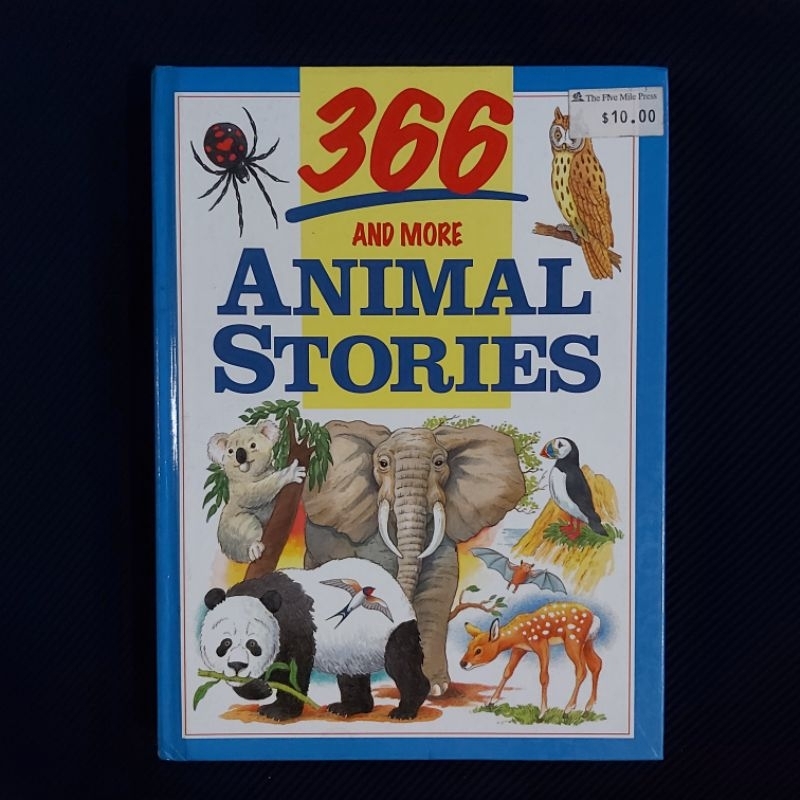 Buku Langka Original ● 366 And More Animal Stories ☆ Cerita Anak Tentang Hewan dalam Setahun