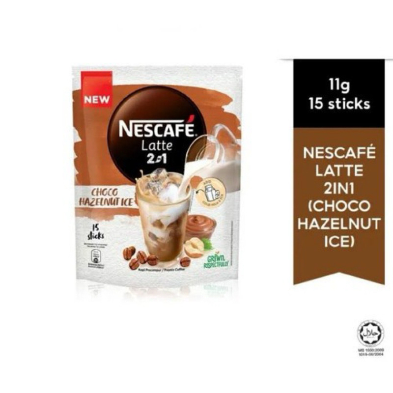 

Nescafe Latte Choco Hazelnut