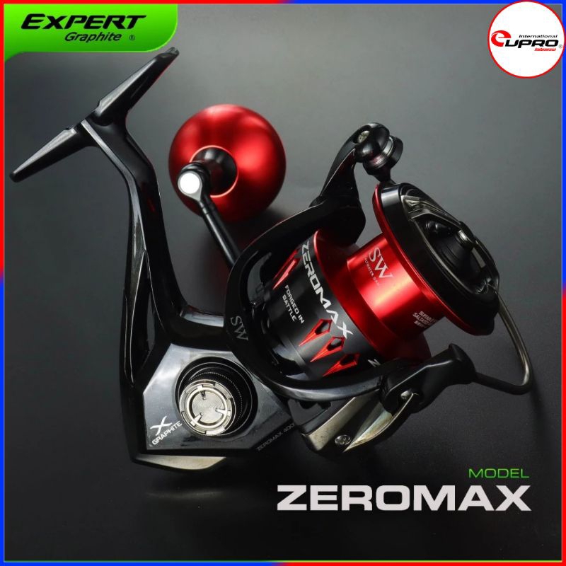 REEL EXPERT ZEROMAX ZX4000SW-ZX5000SW SPINNING PWR HANDLE | SLOW JIGGING | LIGHT POPPING | JIGGING