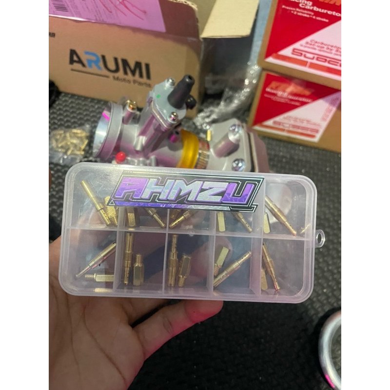 pj mj pwk pilot jet main jet pwk bahan langsam