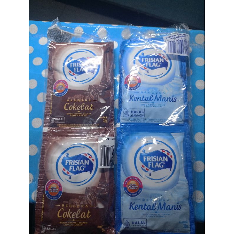 

Susu Kental Manis Frisian Flag | Coklat & Putih