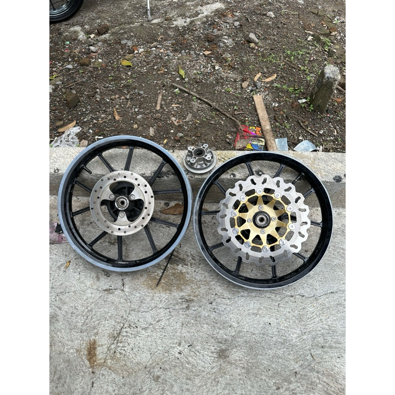 Velg Daytona Double Disk Original Pnp Ninja