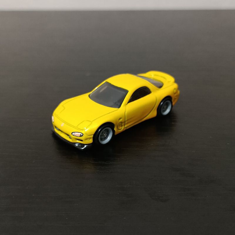 Hot Wheels Mazda RX-7 Street Tuners Spoiler Dent Hotwheels Loose
