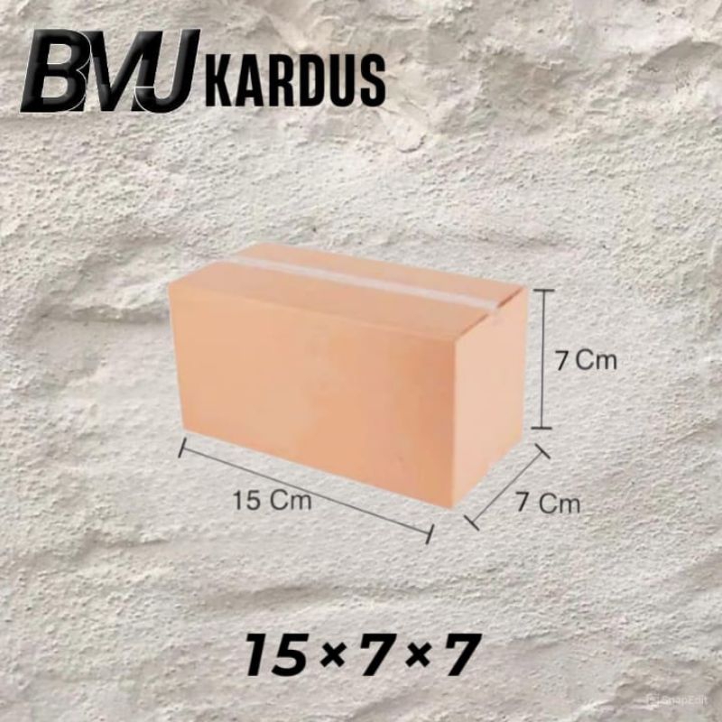 

kardus packing kecil 15x7x7