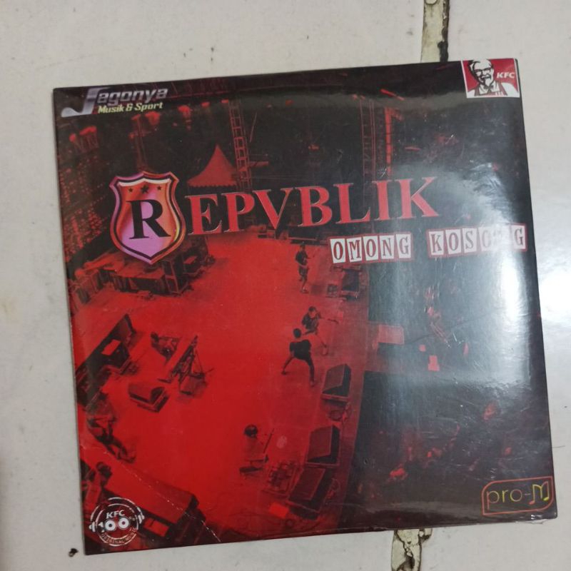 kaset cd repvblik ori