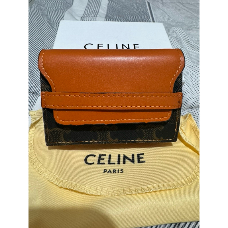 Celine card holder wallet