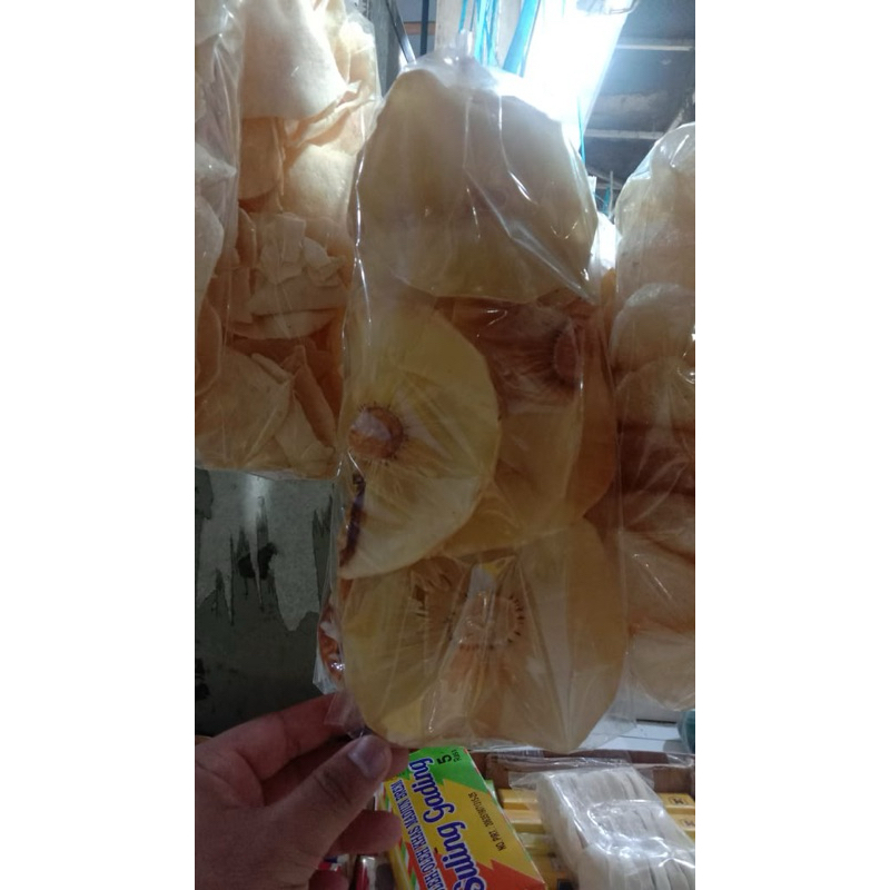 

keripik sukun gurih dan enak