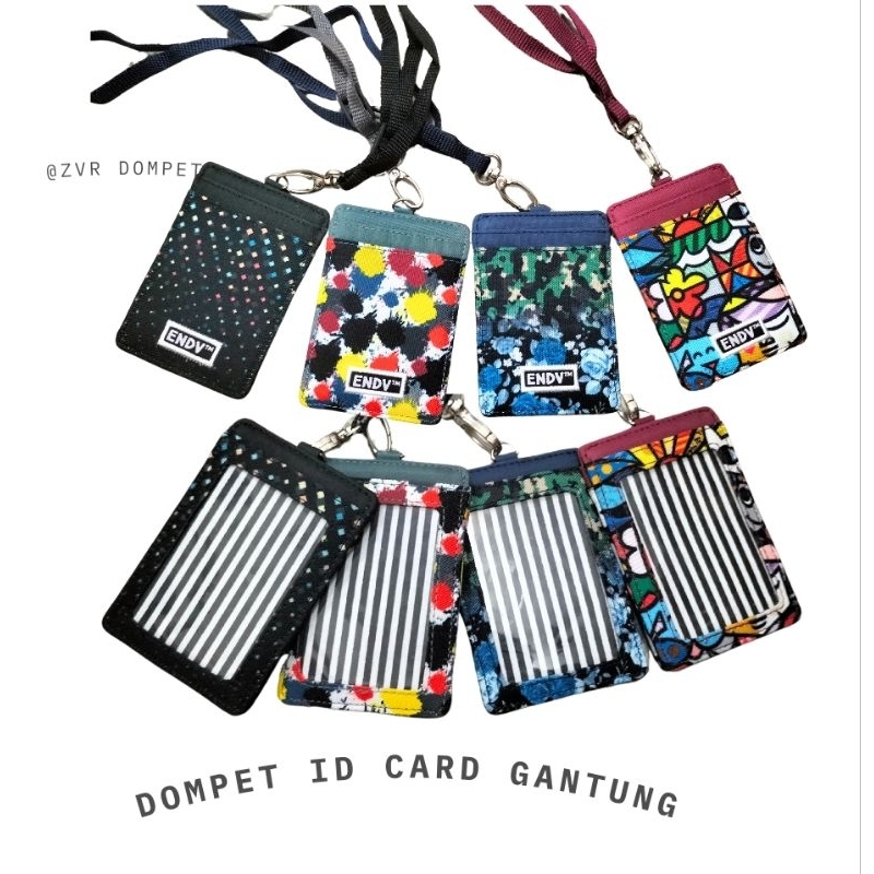 

Dompet ID Card NAMETAG.LANYARD ID CARD.ID CARD KARYAWAN KANTOR EVENT