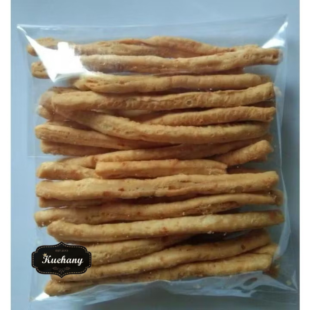 

STIK EDAM / STIK KEJU 250 GR / CHEESE STICK / KUE KEJU