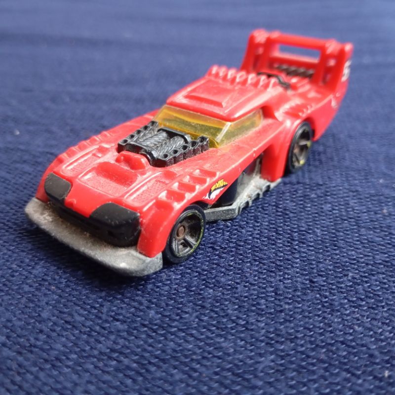 Diecast Loose Hot Wheels HW Two Timer Merah
