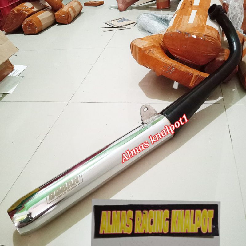 Stengah Dewa Knalpot Rx King Boban Zeus Suara Pedas