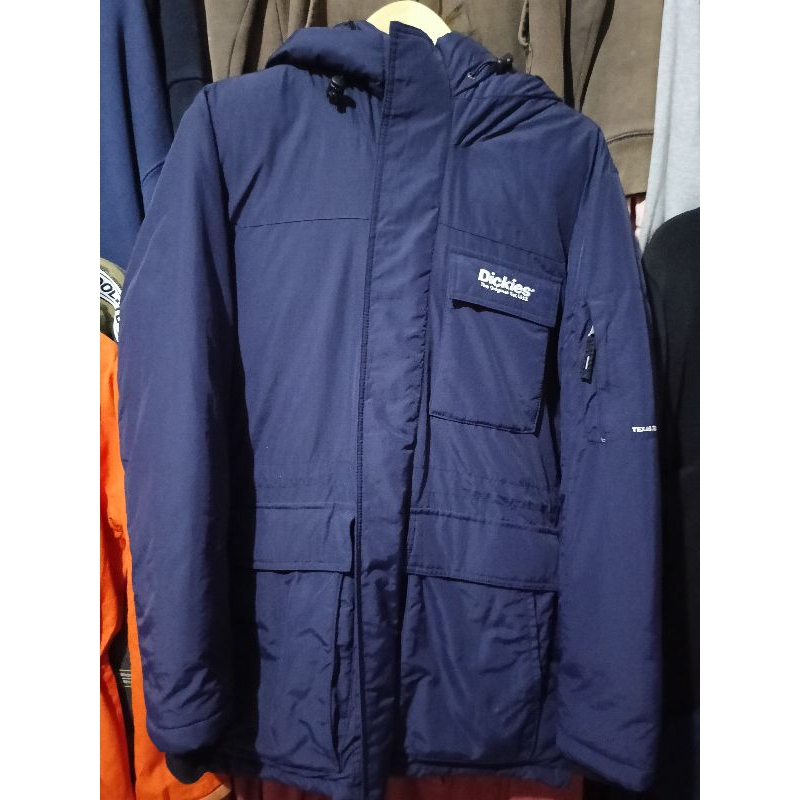 Jacket Dickies Parka Bulang Second Original