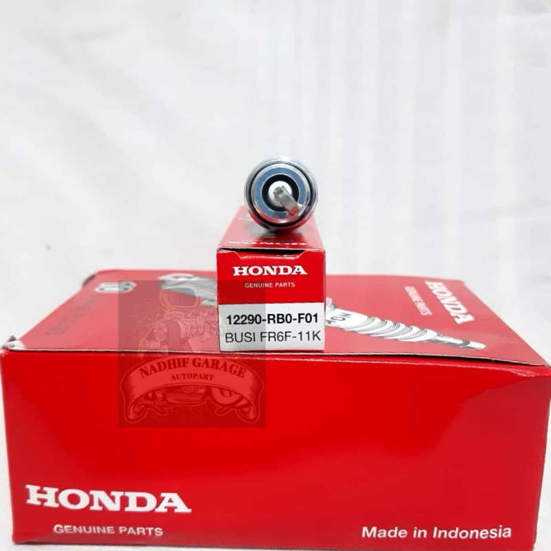 Busi Plug Honda Brio Mobilio Freed HRV BRV City Original