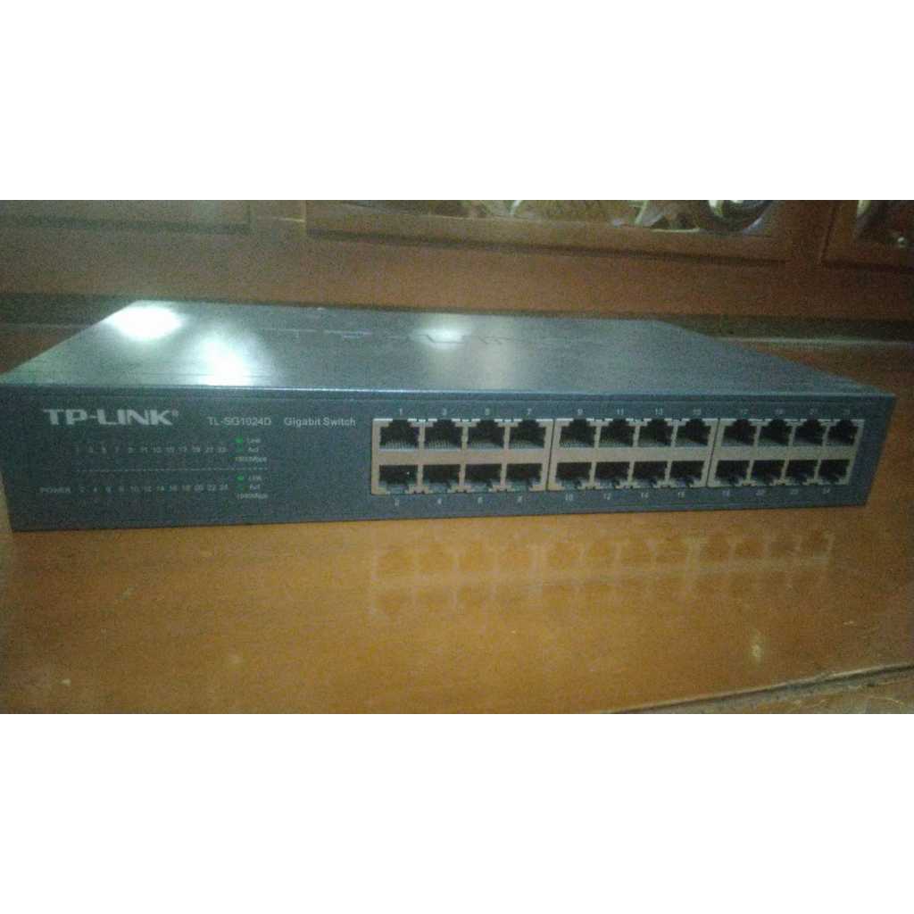 switch hub tp link gigabit 24 port